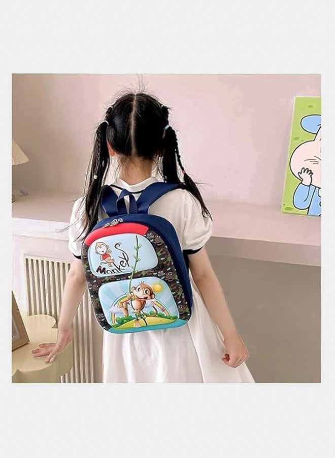 حقيبة ظهر جديدة كرتونية للأطفال الأولاد والبنات في المدرسة الابتدائية حقيبة مدرسية طفل في روضة الأطفال - Image 2